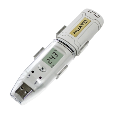 Chiny Mini Design Przenośny rejestrator danych USB Rejestrator temperatury Usb z funkcją opóźnienia dostawca