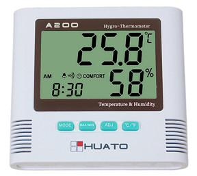 Chiny Termometr domowy i monitor wilgotności, termometr z czytnikiem wilgotności dostawca