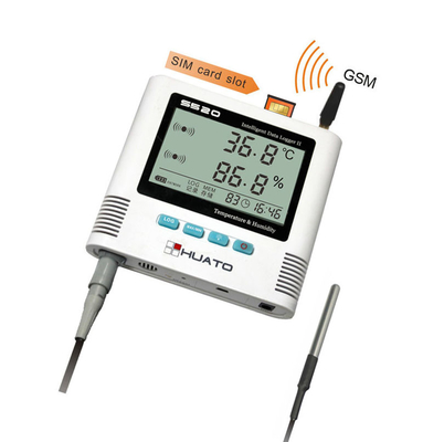 Chiny Monitorowanie temperatury GSM Data Logger z funkcją drukowania S520-ET-GSM dostawca
