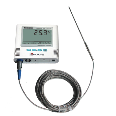 Chiny Huato S500-EPT Rejestrator danych wysokiej temperatury, monitor temperatury i wilgotności dostawca