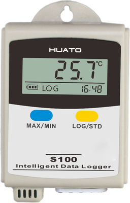 Chiny Rejestrator Miniatur danych temperatury, rejestrator temperatury i wilgotności z analizowanym oprogramowaniem dostawca