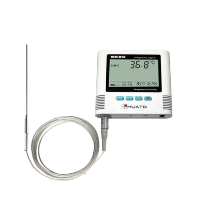 Chiny Roaster Temperature Humidity Logger / Battery Powered Temperature Logger dostawca