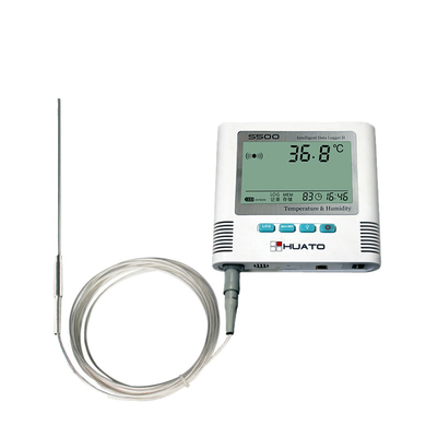 Chiny Zewnętrzny czujnik temperatury PT100, przenośny rejestrator temperatury dostawca