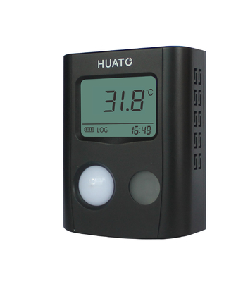 Chiny HUATO S635 UV Data Logger Uv Czujnik temperatury Klawisze dotykowe Zasilany z baterii dostawca