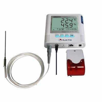 Chiny Rejestrator temperatury temperatury w czasie rzeczywistym z czujnikiem temperatury PT100 dostawca