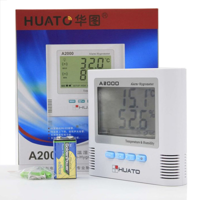 Chiny Precyzyjny termometr cyfrowy higrometrowy termometr do temperatury pokojowej dostawca