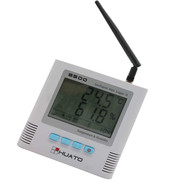 Chiny Wifi Czujnik temperatury i wilgotności / rejestrator danych cyfrowych Niestandardowe logo dostępne dostawca