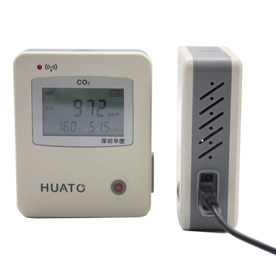 Chiny S653 Rejestrator USB Temp / RH / CO2 z dodatkowym czujnikiem temperatury wilgotności dostawca
