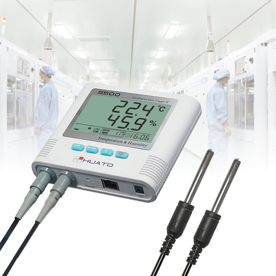Chiny GSP / FDA Standardowy system monitorowania temperatury Ip Temp Sensor 135mm * 124mm * 35mm dostawca