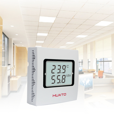 Chiny Przemysłowy rejestrator parametrów napięcia / czujnik temperatury i wilgotności z wyświetlaczem dostawca