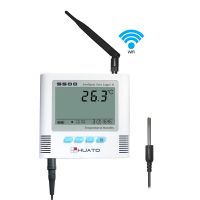 Chiny Wielofunkcyjny rejestrator danych temperatury WIFI z rejestratorem S500-WIFI dostawca