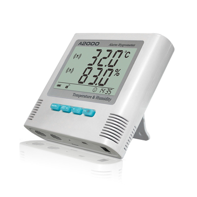 Chiny Wyświetlacz LCD Higrometr z termometrem z alarmem Bulti In i maksymalnym limitem dostawca