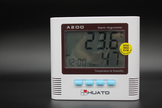 Chiny Home DecoratorsDigital Thermometer Higrometr Wysoka dokładność Sensor Hygro - Termometr dostawca