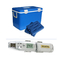 Rejestrator temperatury Huato USB do skrzynki z chłodnicą medyczną Łatwa obsługa dostawca