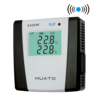 Chiny Bezprzewodowy monitor temperatury i wilgotności / bezprzewodowy rejestrator temperatury dostawca