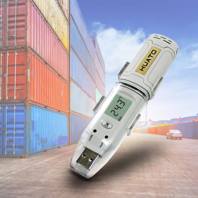 Chiny Funkcja alarmu Micro Lite Usb Data Logger Rejestrator temperatury i wilgotności dostawca