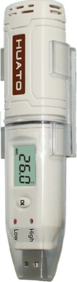 Chiny IP67 USB Data Logger Precyzyjny rejestrator temperatury termometr dostawca